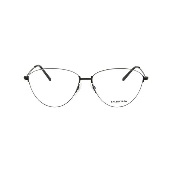 Balenciaga Cat Eye-Frame Metal Optical Frames Black Womens - Picture 1 of 4